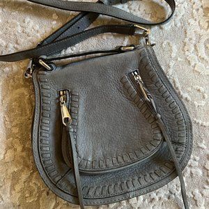 Rebecca Minkoff Light Blue/Grey Cross Body Suede Bag